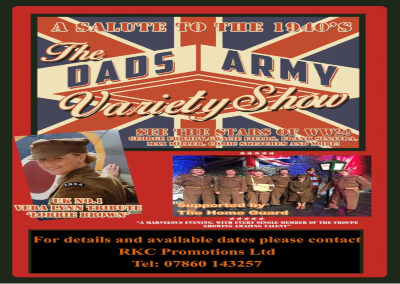 A Salute To The 1940’S. Dads Army Special