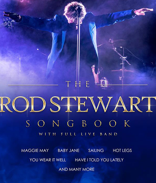Rod Stewart Tribute by Pete McCall promoted by RKC Promotions